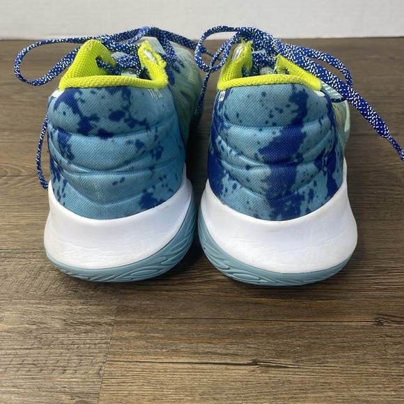 Nike Men’s Kyrie Flytrap V Ocean Cube/Deep Royal Blue  Shoes Cz4100-300, size 11 - Picture 7 of 11